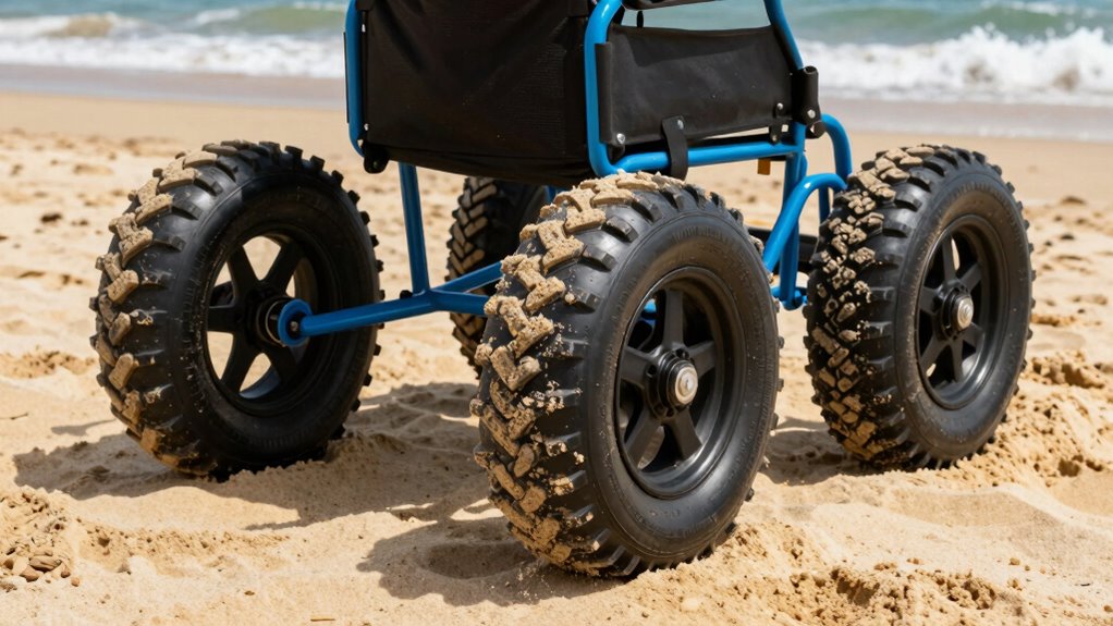 wheel size influences mobility