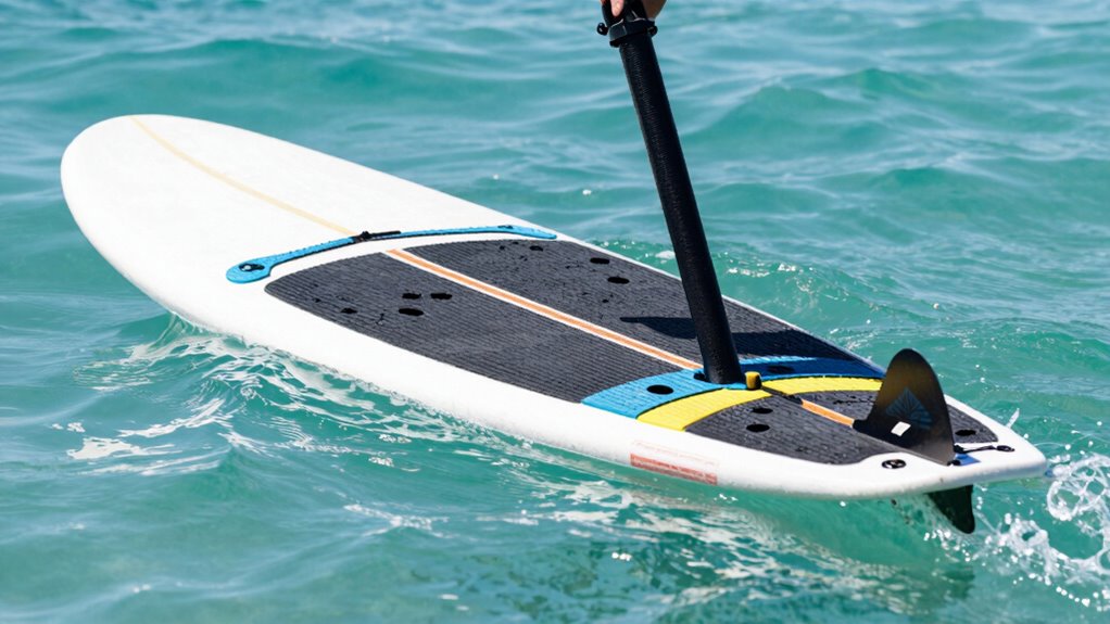 wider lower stable platform