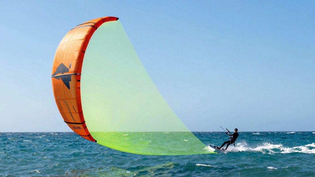 wind speed impacts kite control