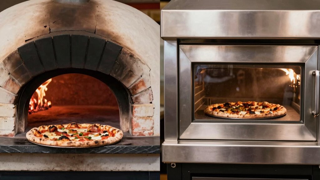 wood fired ovens produce authentic flavor