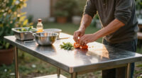 9 Best Outdoor Prep Tables Stainless Steel in 2026