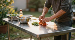 9 Best Outdoor Prep Tables Stainless Steel in 2026