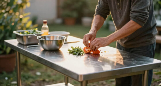 9 Best Outdoor Prep Tables Stainless Steel in 2026