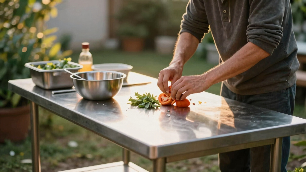 9 Best Outdoor Prep Tables Stainless Steel in 2026