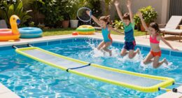 active family pool feature