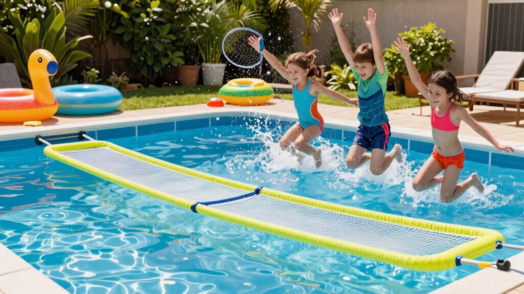 active family pool feature