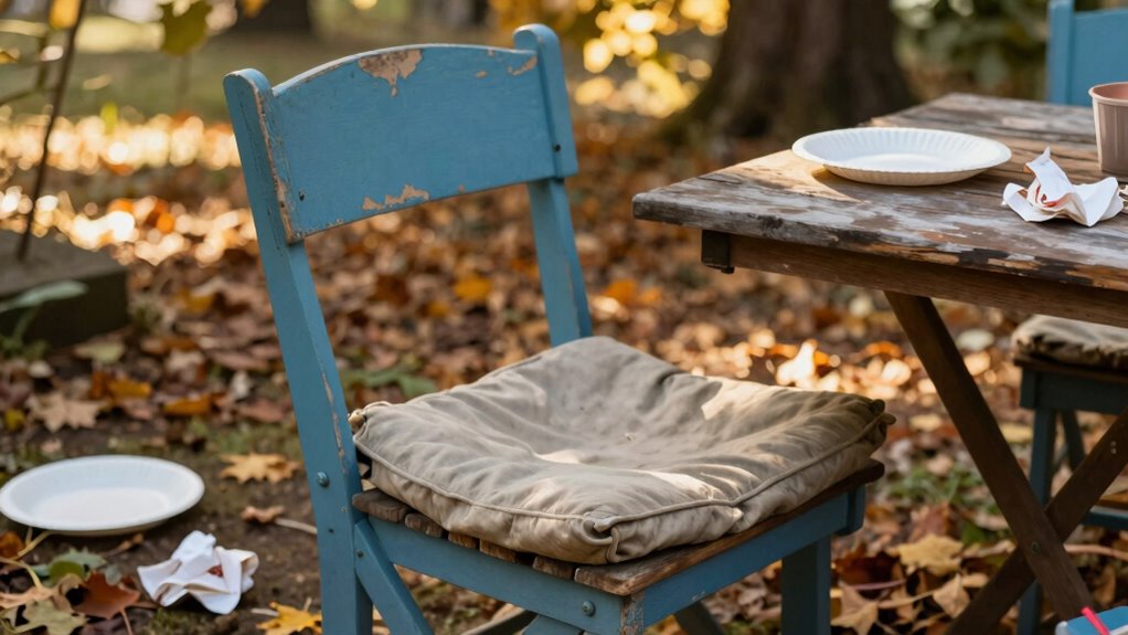 adequate seating and lighting