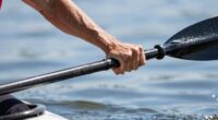 adjusting paddle for endurance