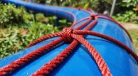 adjusting rope length