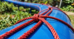 adjusting rope length