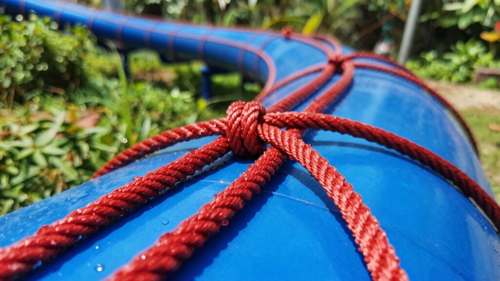 adjusting rope length