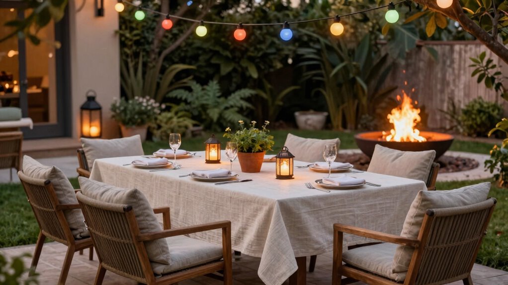 affordable backyard entertaining upgrades