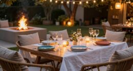 all day outdoor entertaining