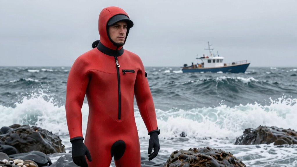 appropriate drysuit selection circumstances
