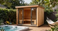 backyard sauna options comparison