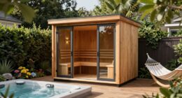 backyard sauna options comparison