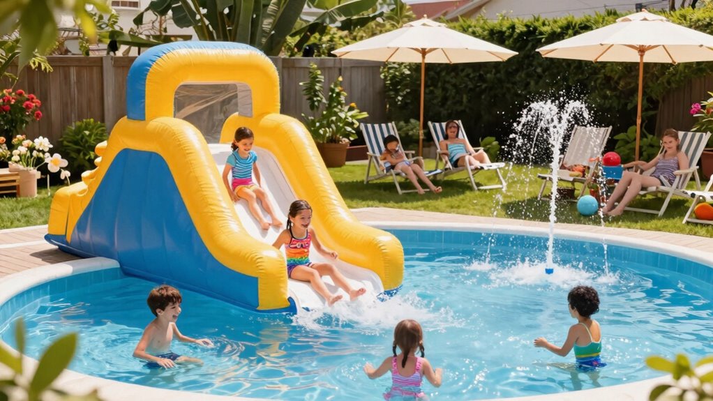 backyard water park safety
