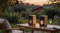 balanced outdoor sound quality