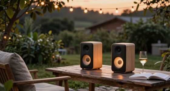balanced outdoor sound quality