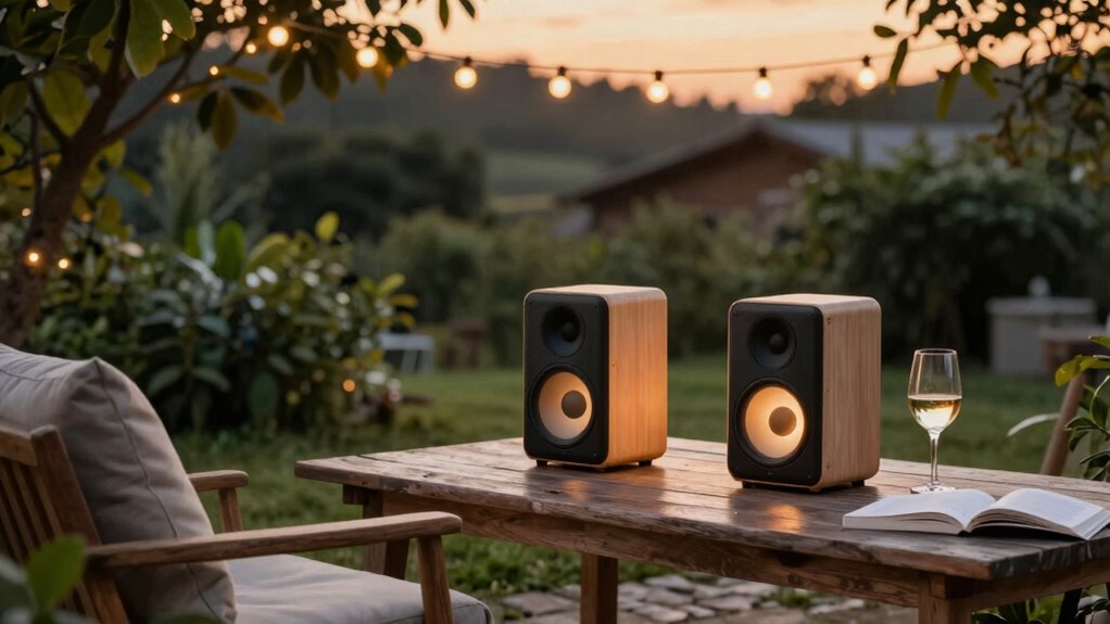 balanced outdoor sound quality