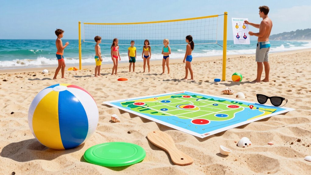 beach activities safety organization