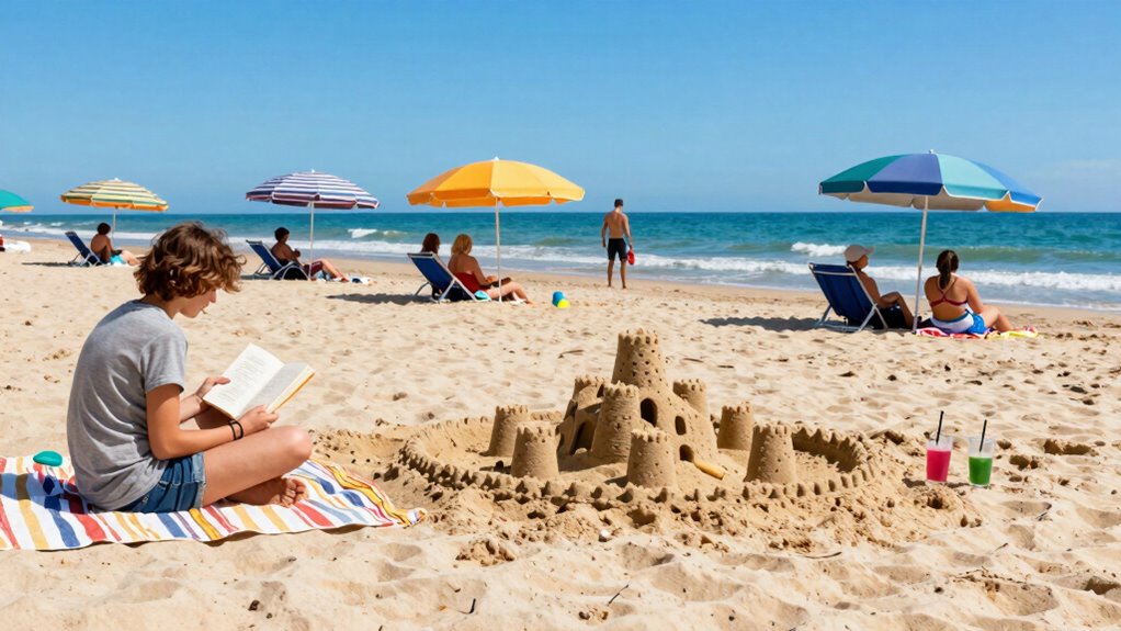 beach activities without swimming