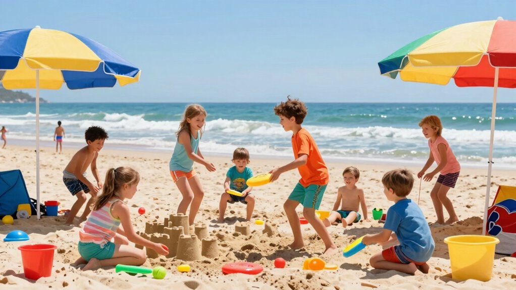 beach activity rotation plan