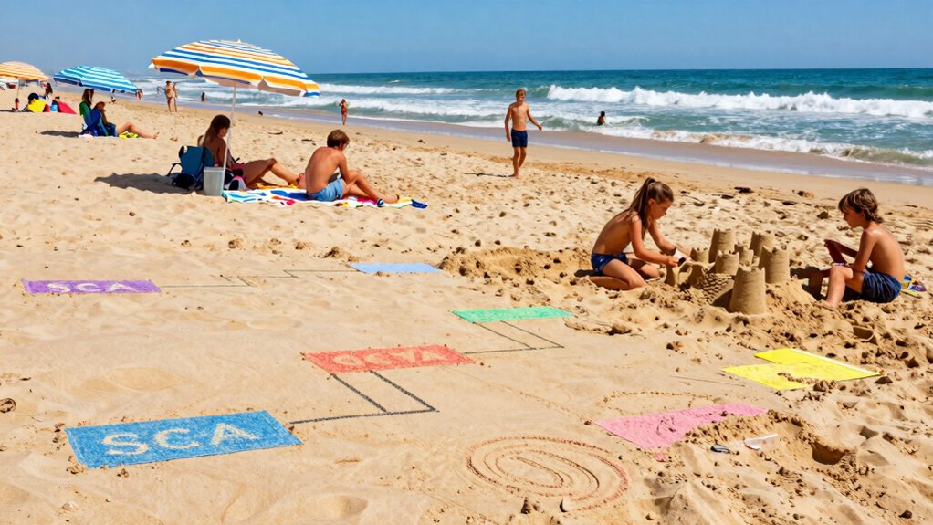 beach competition and discovery