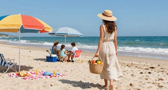 beach errands become summer routine