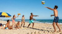 beach games for new friends