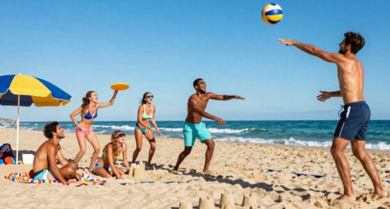 beach games for new friends