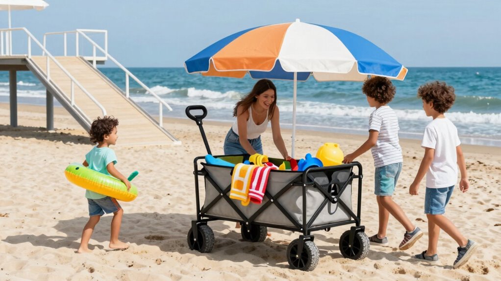 beach gear organization essentials