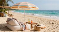 beach lounging comfort essentials