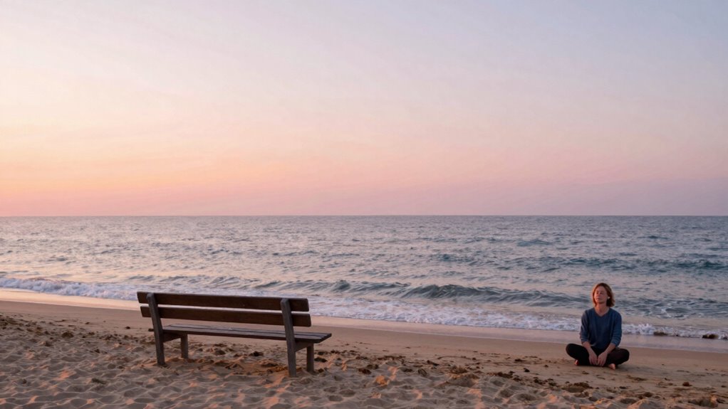 beach mental reset technique