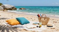 beach reading day tips
