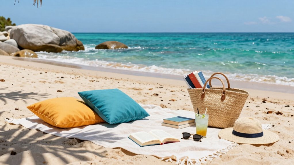 beach reading day tips