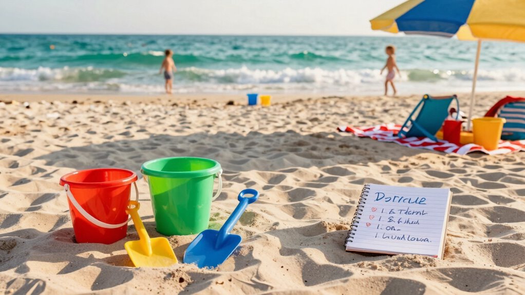 beach safety and memorable adventures