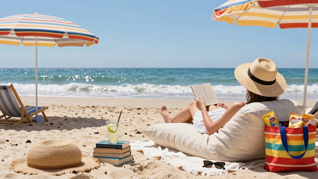 beach safety and preparation