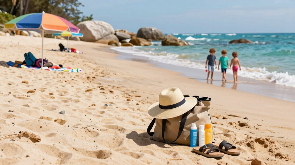 beach safety and tide awareness