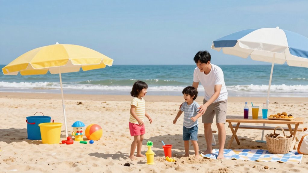 beach safety and tide planning