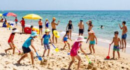 beach themed reunion competition