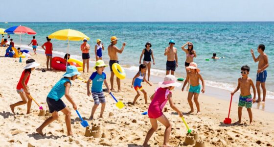 beach themed reunion competition