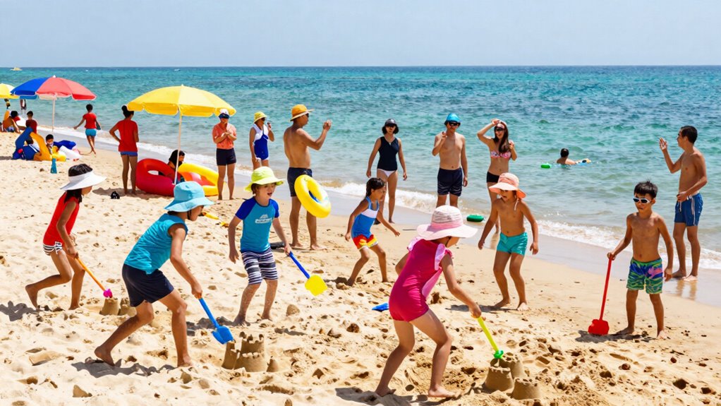 beach themed reunion competition