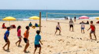 beach tournament enhances family gatherings