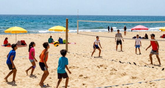 beach tournament enhances family gatherings