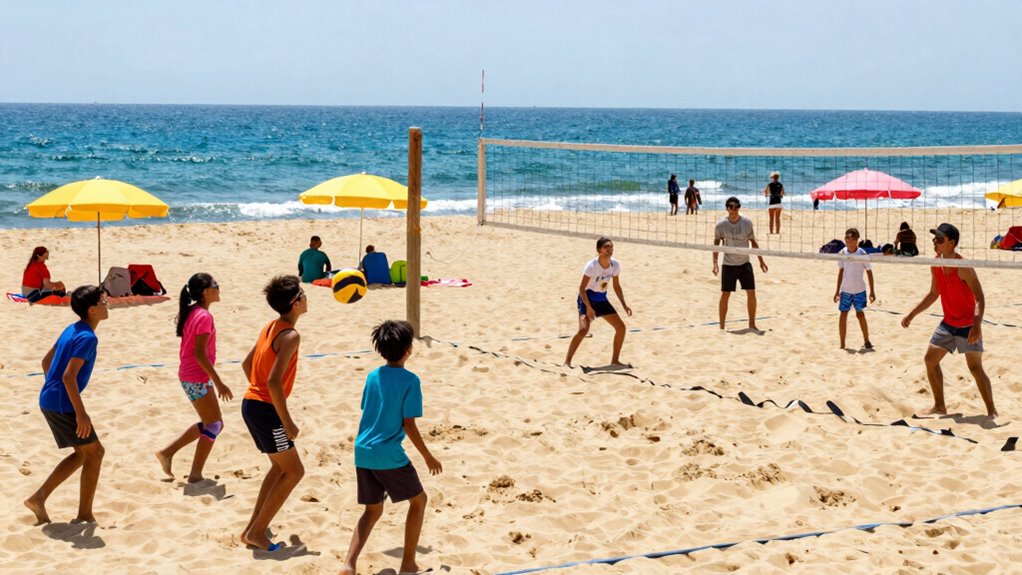 beach tournament enhances family gatherings