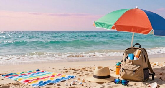 beach trip preparation tips