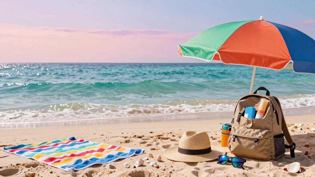 beach trip preparation tips