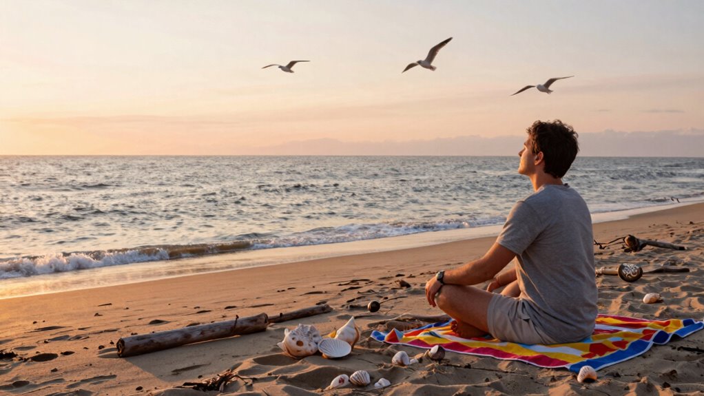 beach visits promote mental renewal