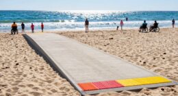 beach wheelchair accessibility